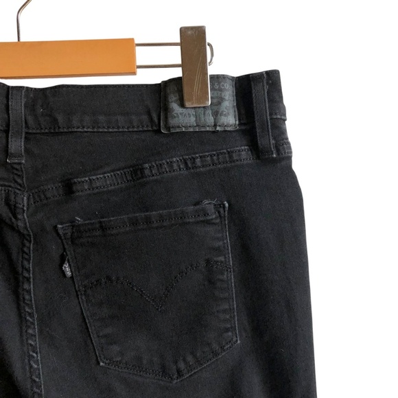Levi’s 312 Shaping Slim Soft Black Denim Jeans 31 - Picture 11 of 15